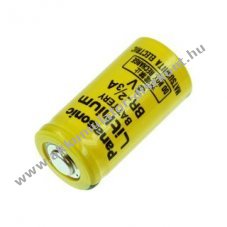 Panasonic BR 2/3A (BR17335) lithium elem 3V 1200mAh - Kirusts!