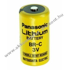 Panasonic Lithium BR-C BR26500 ipari elem