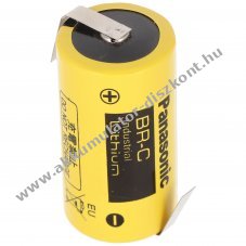 Panasonic BR-C Lithium ipari elem, BR26500 Z forrfles