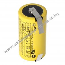 Panasonic BR-C Lithium ipari elem, BR26500 U forrfles
