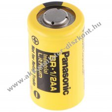 Panasonic BR-1/2AA Lithium elem, 3V