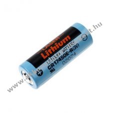 FDK / Sanyo ltium elem tpus CR17450E-R / A - 3 Volt 2400mAh - Kirusts!