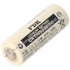 FDK / Sanyo ltium elem tpus CR17450SE 3V 2500mAh