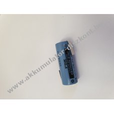 FDK / Sanyo ltium elem tpus CR17450E-R / A - 3 Volt 2400mAh forfles Z forma