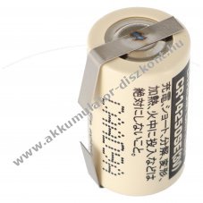 FDK / Sanyo Lithium elem CR14250 SE 1/2AA, IEC CR14250, U forrfles