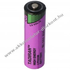 Tadiran LTC SL-560/S AA,Mignon Lithium Thionylchlorid elem - Kirusts! - A kszlet erejig!
