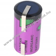 Tadiran elem SL780/T, SL-780/T, SL-2780/T, U-forrfles, 3.6V, 19000mAh