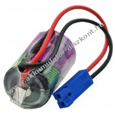 Tadiran lithium elem SL550/S, 1/2AA, 3,6V, 800mAh, csatlakoz kbellel, kk