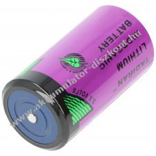 Tadiran lithium elem SL-2780/S, 3.6V, 19000mAh