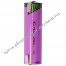Tadiran lithium elem LTC SL-360/T u-forfles