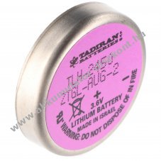 Tadiran lithium elem TLH-2450/P 3.6V 550mAh panel lbbal