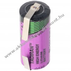 Tadiran Lithium elem SL-561, 3.6V, 2/3AA, U-forfl