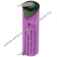 Tadiran lithium elem SL-760/PR forrfl 2pines (1 +/ 1-)