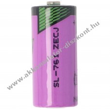 Tadiran lithium elem SL-761/S, 2/3AA