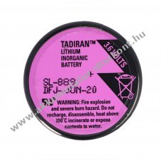 Tadiran lithium elem SL-386/P, TL-5134, SL-889/P, ER32L65