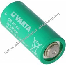 Varta Lithium elem CR2/3AA, CR 2/3 AA, Varta 6237, 3V - Kirusts!