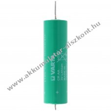 Varta CR AA ltium elem axilis vezetkkel 3V