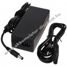 Laptop h�l�zati adapter csatlakoz�val 19V 65W 5,5mm x 2,5mm x 12,0mm