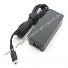 Notebook, laptop tlt USB-C csatlakozval, 45W, 20V 2.25A