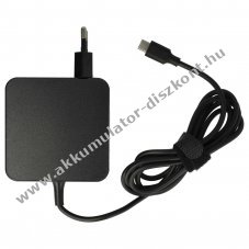 Notebook, laptop tlt USB-C csatlakozval, 65W, 20V 3A - A kszlet erejig!