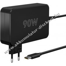 90W USB-C Power Delivery tablet laptop tlt 1,8m pl. MacBook, Huawei MateBook