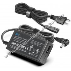 Helyettest hlzati adapter Toshiba Dynabook E Series E10 19V 3.42A
