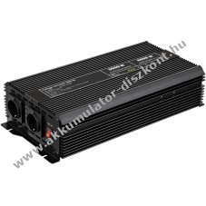 Auts feszltsg talakt, inverter 3000W 12V DC-t alakt t 230V AC-ra