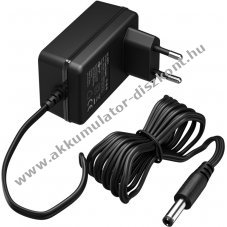 Hlzati tpegysg 18W 12V,1.5A DC csatlakoz 5,5 mm x 2,5 mm