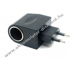 Adapter hlzati adapter 220V -> auts adapter 12V - 500mA feszltsgtalakt