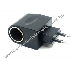 Adapter hlzati adapter 220V -> auts adapter 12V - 500mA feszltsgtalakt - Kirusts!