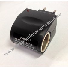 Adapter hlzati adapter 220V -> auts adapter 12V - 1A feszltsgtalakt