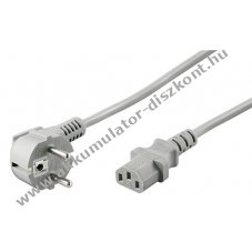 Hlzati kbel, tpkbel 2m IEC kbel pl. IT, audio s sznpadtechnika szmra