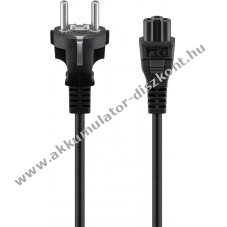 Hlzati kbel, tpkbel 1,8m fldel rintkez dug> IEC 320-C5 aljzat