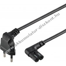 Hlzati kbel Sonos PLAY:1/PLAY:5 hangszrhoz 3m Eurocsatlakoz (Typ C CEE 7/16) > C7 aljzathoz