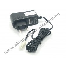 Helyettest hlzati adapter RC modell Akkumultorkhoz mini Tamiya csatlakozval 4,8V, 250mA (Ni-MH / Ni-CD)