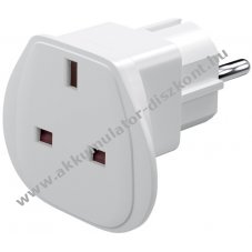 Goobay hlzati adapter UK -> EU, fehr