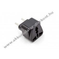 Utaz adapter UK/USA/China > EU , 250V/16A - A kszlet erejig!