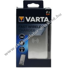 VARTA gyors vezetknlkli tlt Qi kpes telefonokhoz okostelefon s mobiltelefon, 2A, 10W