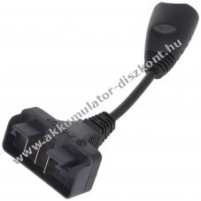 Eredeti Bosch Classic tltkbel adapter Bosch Active-rl Bosch Classic+ sorozat Akkumultorra