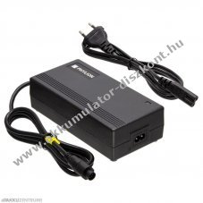 E-bike hlzati adapter Phylion 54V/2A csatlakoz: 5 plus kerek