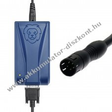 ONgineer Li-Ion E-bike hlzati adapter csatlakoz 5pin, 42V 4A, EU verzi