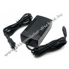 Cityboard hlzati adapter, tpegysg, adapter 36V Akkumultormultorokhoz 42V 2A