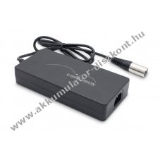 PowerPacks 36V/4A e-bike, elektromos kerkpr gyors akkumultor tlt  XLR 4-Pin csatlakoz