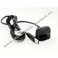 Helyettest USB tlt kbel XBOX 360 kontroller fekete - Kirusts!