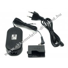 Helyettest hlzati adapter Canon tpus ACK-E10 + dc Akkumultor tpus DR-E10