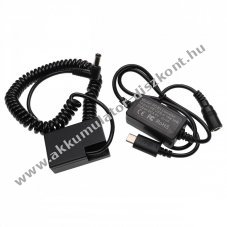 Kls ram ellts USB-C hlzati tpegysggel ACK-E18 (+akkuadapter LP-E17, tpus: DR-E18)