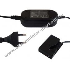 Helyettest hlzati adapter Canon tpus ACK-E15 + dc Akkumultor (LP-E12) tpus DR-E15