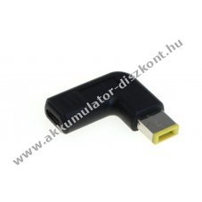 Csatlakoz notebook hlzati USB-C PD (Power Delivery) tlthz 7.9mm x 5.5mm
