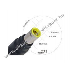 Csatlakoz Nr.15 notebook hlzati adapternkhz 7,9x5,76x11,2mm - A kszlet erejig!