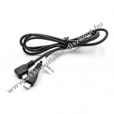 Micro USB - Micro USB tlt kbel, fekete